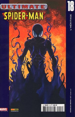 couverture, jaquette Ultimate Spider-Man 18  - l'h?ritageKiosque V1 (2001 - 2009) (Panini Comics) Comics