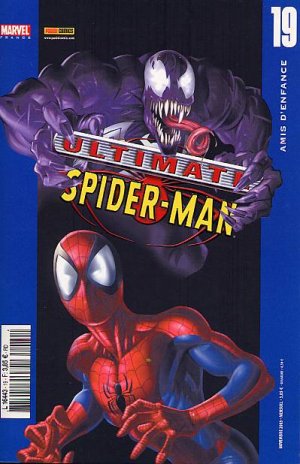 couverture, jaquette Ultimate Spider-Man 19  - amis d'enfanceKiosque V1 (2001 - 2009) (Panini Comics) Comics