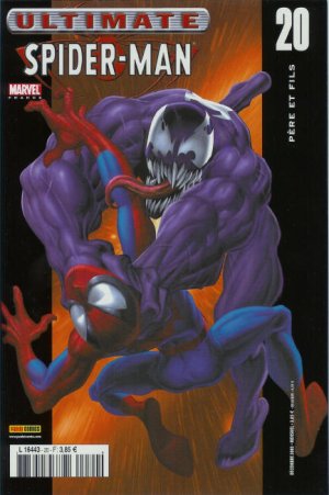 couverture, jaquette Ultimate Spider-Man 20  - p?re et filsKiosque V1 (2001 - 2009) (Panini Comics) Comics