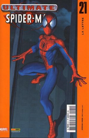couverture, jaquette Ultimate Spider-Man 21  - La lettreKiosque V1 (2001 - 2009) (Panini Comics) Comics