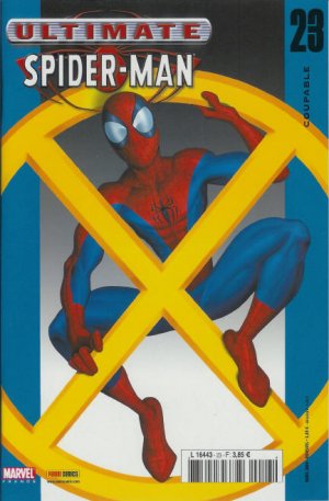 couverture, jaquette Ultimate Spider-Man 23  - coupableKiosque V1 (2001 - 2009) (Panini Comics) Comics