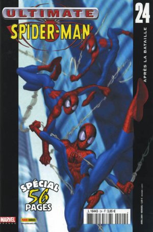 couverture, jaquette Ultimate Spider-Man 24  - apr?s la batailleKiosque V1 (2001 - 2009) (Panini Comics) Comics