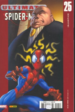 Ultimate Spider-Man 25 - injustice