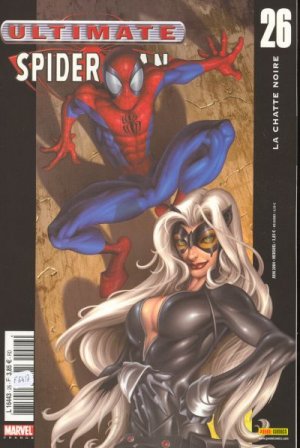 couverture, jaquette Ultimate Spider-Man 26  - la chatte noireKiosque V1 (2001 - 2009) (Panini Comics) Comics