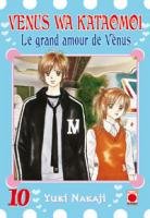 couverture, jaquette Venus Wa Kataomoi - Le grand Amour de Venus 10  (Panini manga) Manga