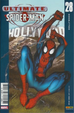 Ultimate Spider-Man 28 - hollywood