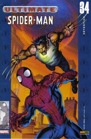 couverture, jaquette Ultimate Spider-Man 34  - d?tentionKiosque V1 (2001 - 2009) (Panini Comics) Comics
