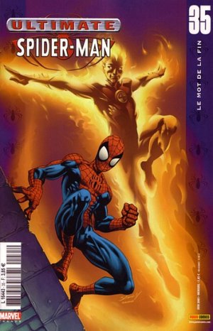 couverture, jaquette Ultimate Spider-Man 35  - le mot de la finKiosque V1 (2001 - 2009) (Panini Comics) Comics