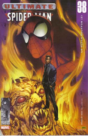 couverture, jaquette Ultimate Spider-Man 38  - le super-bouffon (2)Kiosque V1 (2001 - 2009) (Panini Comics) Comics