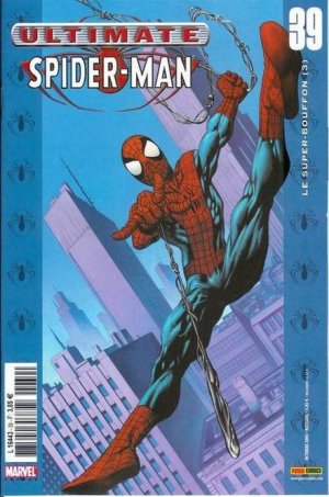 couverture, jaquette Ultimate Spider-Man 39  - le super-bouffon (3)Kiosque V1 (2001 - 2009) (Panini Comics) Comics