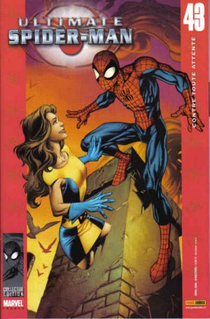 couverture, jaquette Ultimate Spider-Man 43  - contre toute attenteKiosque V1 (2001 - 2009) (Panini Comics) Comics