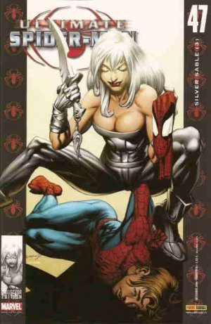 couverture, jaquette Ultimate Spider-Man 47  - silver sable (3)Kiosque V1 (2001 - 2009) (Panini Comics) Comics