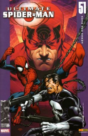 couverture, jaquette Ultimate Spider-Man 51  - h?ros des ruesKiosque V1 (2001 - 2009) (Panini Comics) Comics