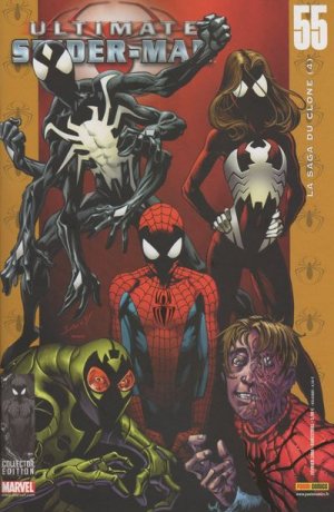 couverture, jaquette Ultimate Spider-Man 55  - la saga du clone (4)Kiosque V1 (2001 - 2009) (Panini Comics) Comics