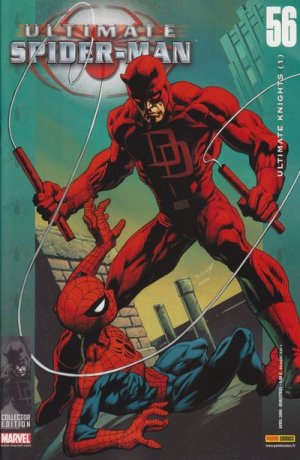 couverture, jaquette Ultimate Spider-Man 56  - ultimate knights (1)Kiosque V1 (2001 - 2009) (Panini Comics) Comics