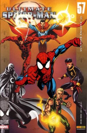 couverture, jaquette Ultimate Spider-Man 57  - ultimate knights (2)Kiosque V1 (2001 - 2009) (Panini Comics) Comics