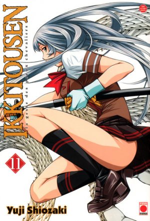 couverture, jaquette Ikkitousen 11  (Panini manga) Manga
