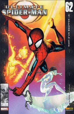 couverture, jaquette Ultimate Spider-Man 62  - mort d'un bouffon (4)Kiosque V1 (2001 - 2009) (Panini Comics) Comics