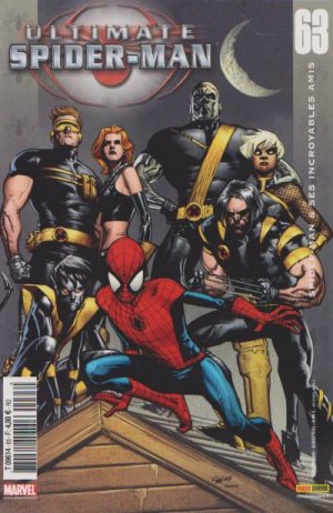 couverture, jaquette Ultimate Spider-Man 63  - spider-man & ses incroyables amisKiosque V1 (2001 - 2009) (Panini Comics) Comics