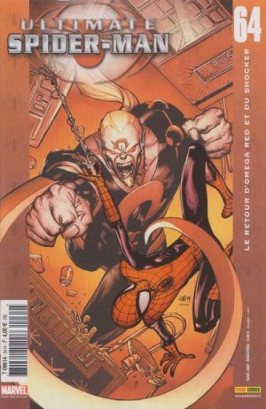 couverture, jaquette Ultimate Spider-Man 64  - le retour d'omega red et du shockerKiosque V1 (2001 - 2009) (Panini Comics) Comics