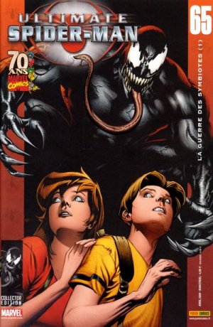 couverture, jaquette Ultimate Spider-Man 65  - la guerre des symbiotes (1)Kiosque V1 (2001 - 2009) (Panini Comics) Comics