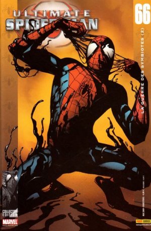 couverture, jaquette Ultimate Spider-Man 66  - la guerre des symbiotes (2)Kiosque V1 (2001 - 2009) (Panini Comics) Comics