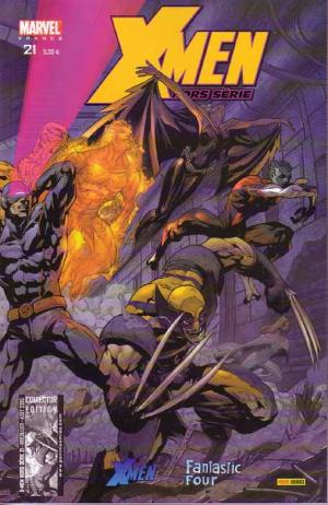 X-Men Hors Série 21 - X-Men / Fantastic Four - Premier contact
