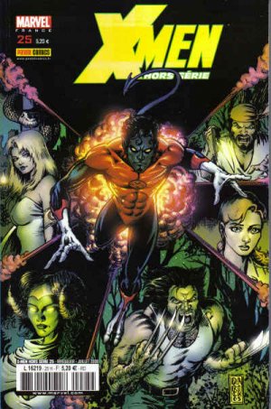X-Men Unlimited # 25 Kiosque V1 (2001 - 2007)