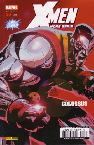 couverture, jaquette X-Men Hors Série 26  - ColossusKiosque V1 (2001 - 2007) (Panini Comics) Comics