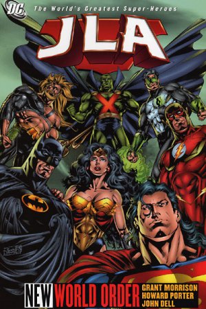 JLA édition TPB softcover