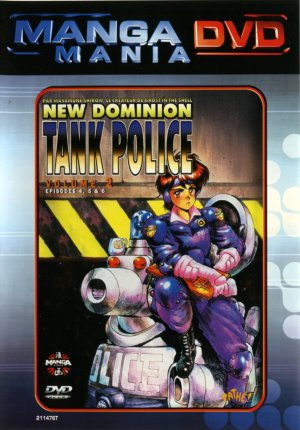 New Dominion Tank Police T.2