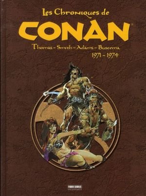 couverture, jaquette Les Chroniques de Conan 1971  - 1971-1974TPB Hardcover - Best Of Fusion Comics (Panini Comics) Comics