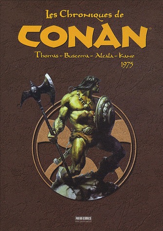 couverture, jaquette Les Chroniques de Conan 1975  - 1975 - réédition 2010TPB Hardcover - Best Of Fusion Comics (Panini Comics) Comics