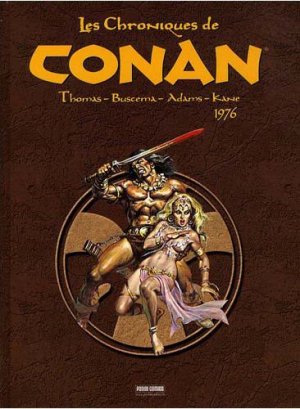 Les Chroniques de Conan 1976 - 1976 - Réédition 2010