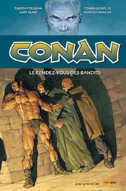 couverture, jaquette Conan 3  - Le rendez-vous des banditsTPB Hardcover (cartonnée) (Panini Comics) Comics
