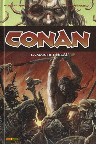 couverture, jaquette Conan 5  - La main de NergalTPB Hardcover (cartonnée) (Panini Comics) Comics