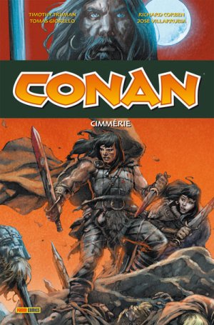 couverture, jaquette Conan 6  - CimmérieTPB Hardcover (cartonnée) (Panini Comics) Comics