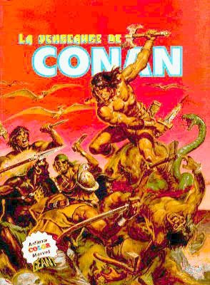 couverture, jaquette Conan 1  - La vengeance de ConanKiosque (1980 - 1984) (Artima) Comics