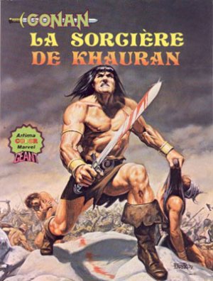 couverture, jaquette Conan 3  - La sorcière de KhauranKiosque (1980 - 1984) (Artima) Comics