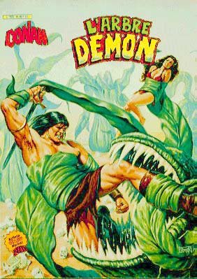 couverture, jaquette Conan 8  - L'arbre démonKiosque (1980 - 1984) (Artima) Comics