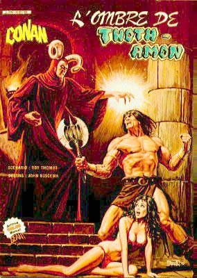 couverture, jaquette Conan 9  - L'ombre de Thoth-AmonKiosque (1980 - 1984) (Artima) Comics