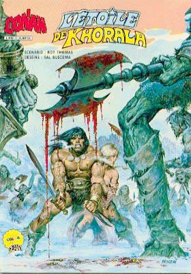 couverture, jaquette Conan 10  - L'étoile de KhoralaKiosque (1980 - 1984) (Artima) Comics