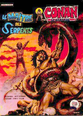 couverture, jaquette Conan 12  - Le maître des serpentsKiosque (1980 - 1984) (Artima) Comics