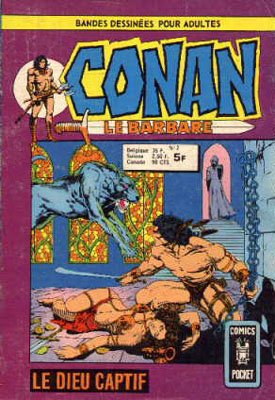 Conan 2 - Le dieu captif