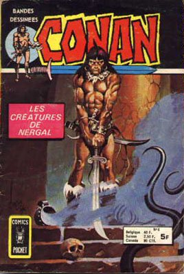Conan 5 - Les créatures de Nergal