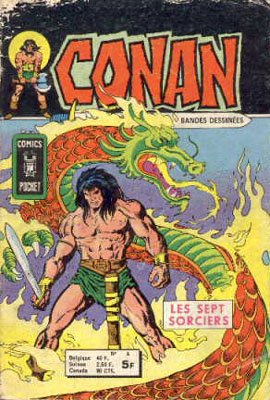 couverture, jaquette Conan 6  - Les sept sorciersKiosque (1977 - 1978) (Artima) Comics