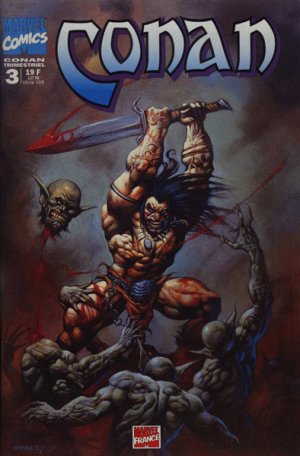 couverture, jaquette Conan 3 Kiosque (1997 -1999) (Marvel France) Comics