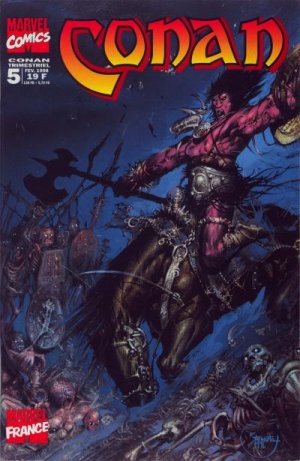 couverture, jaquette Conan 5 Kiosque (1997 -1999) (Marvel France) Comics