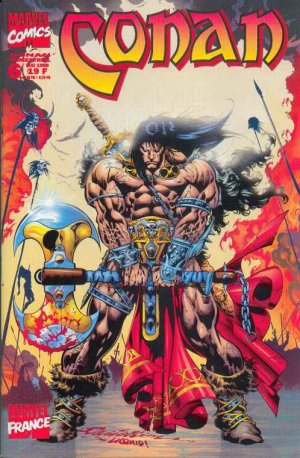 couverture, jaquette Conan 6 Kiosque (1997 -1999) (Marvel France) Comics