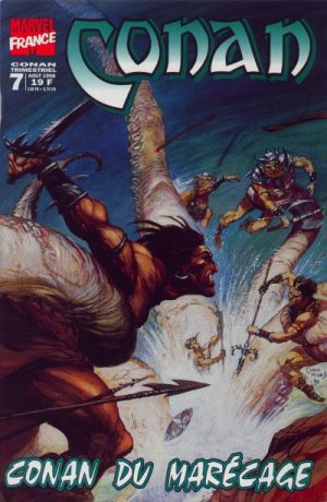 couverture, jaquette Conan 7 Kiosque (1997 -1999) (Marvel France) Comics